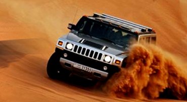 Abu Dhabi Desert Safari