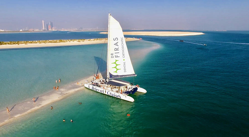 Catamaran Cruises Abu Dhabi Abu Dhabi Sunset Cruises Island