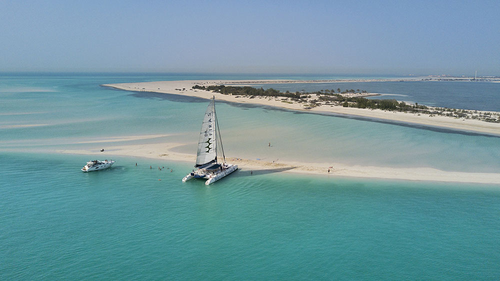 Catamaran Cruises Abu Dhabi Abu Dhabi Sunset Cruises Island