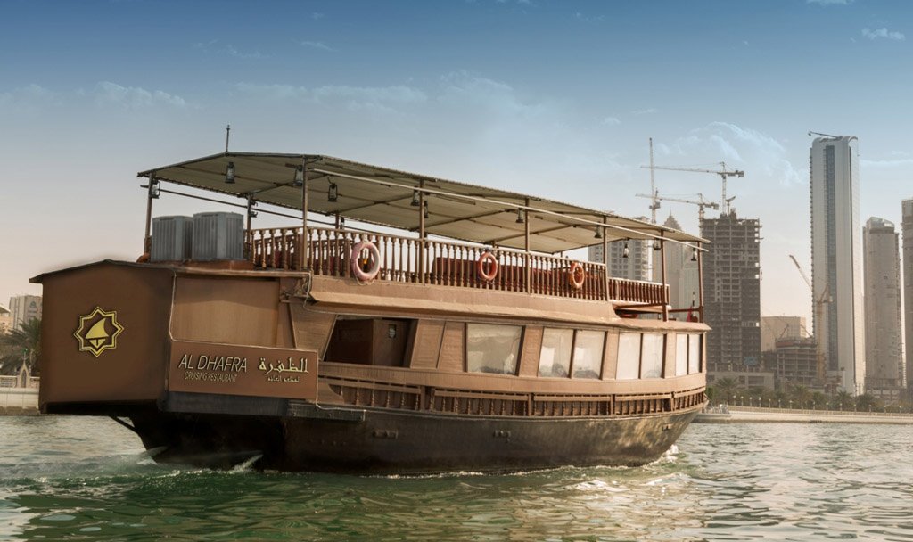 al dhafra restaurant dhow cruise