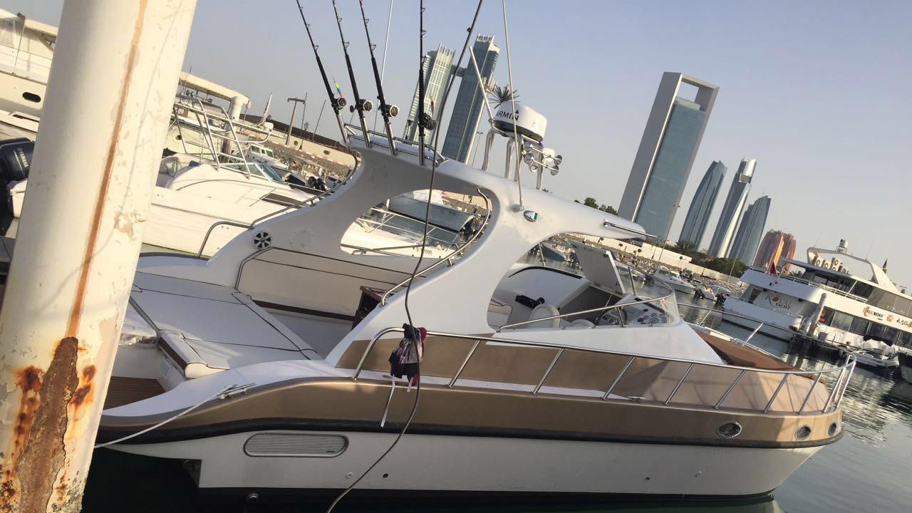 yacht cruise abu dhabi