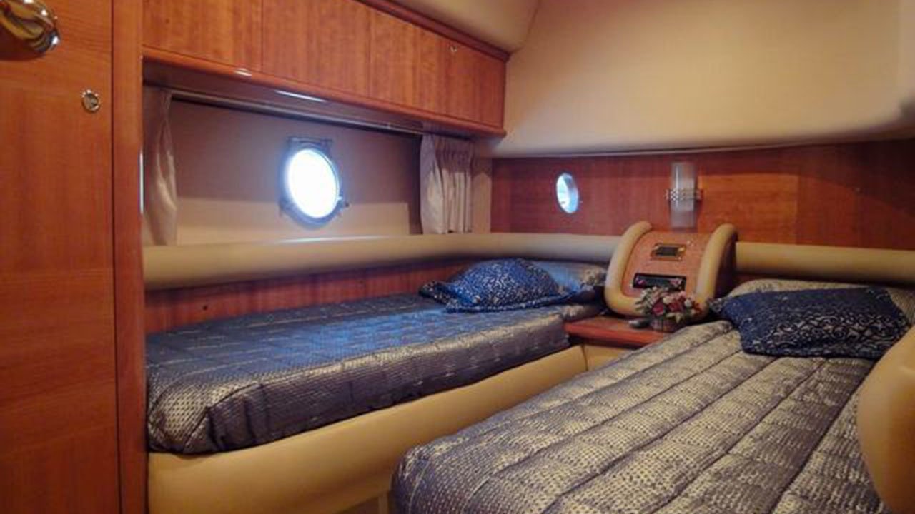 Bedding in the Yacht