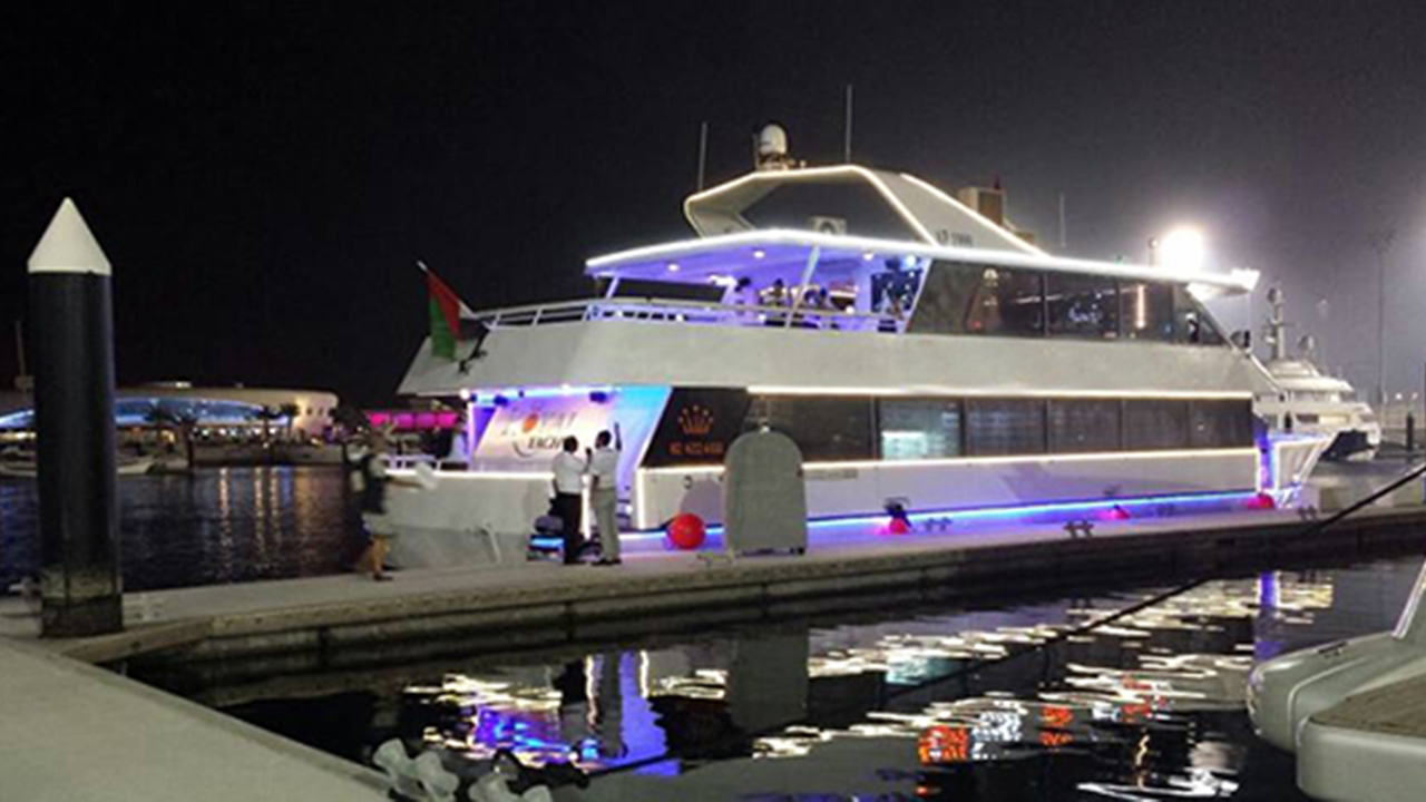 yacht cafe abu dhabi